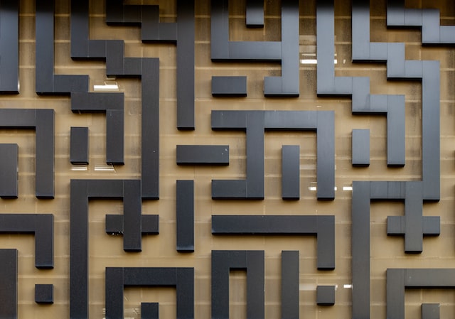 “Maze” par Mitchell Luo sur Unsplash